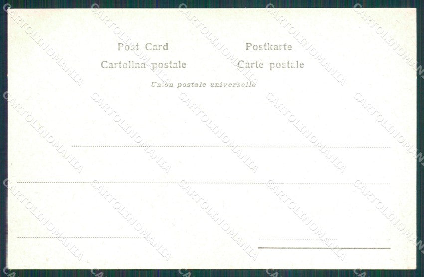 Frosinone Cassino Montecassino Badia di Alterocca 2920 cartolina XB3196 – retro
