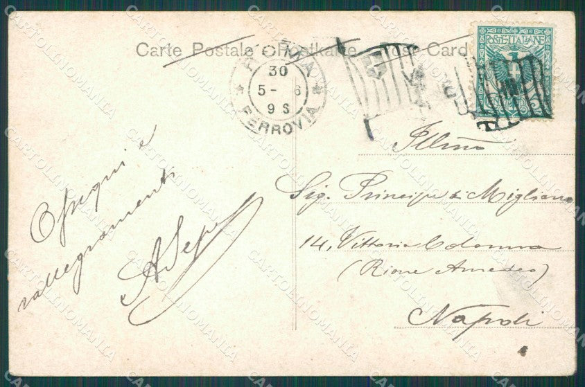 Roma Città Tempio Romolo Alterocca 5728 cartolina XB3208 – retro