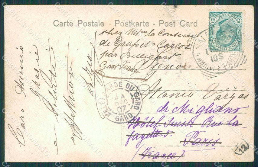 Napoli Città Porto Mercantile Alterocca 5797 ABRASAcartolina XB3211 – retro