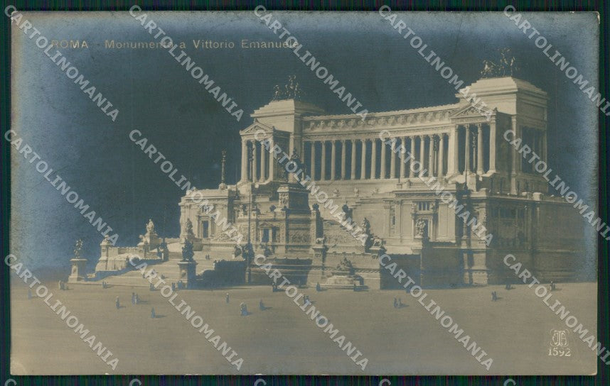 Roma Città Altare della Patria Alterocca 1592 Foto cartolina XB3221 – fronte
