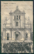 Siracusa Augusta ABRASA cartolina XB3222 – fronte