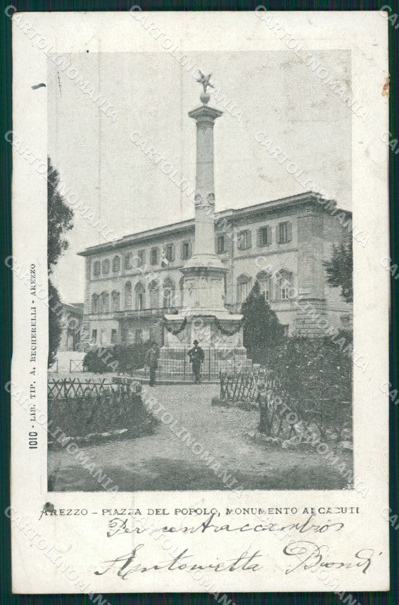 Arezzo città cartolina XB3228 – fronte