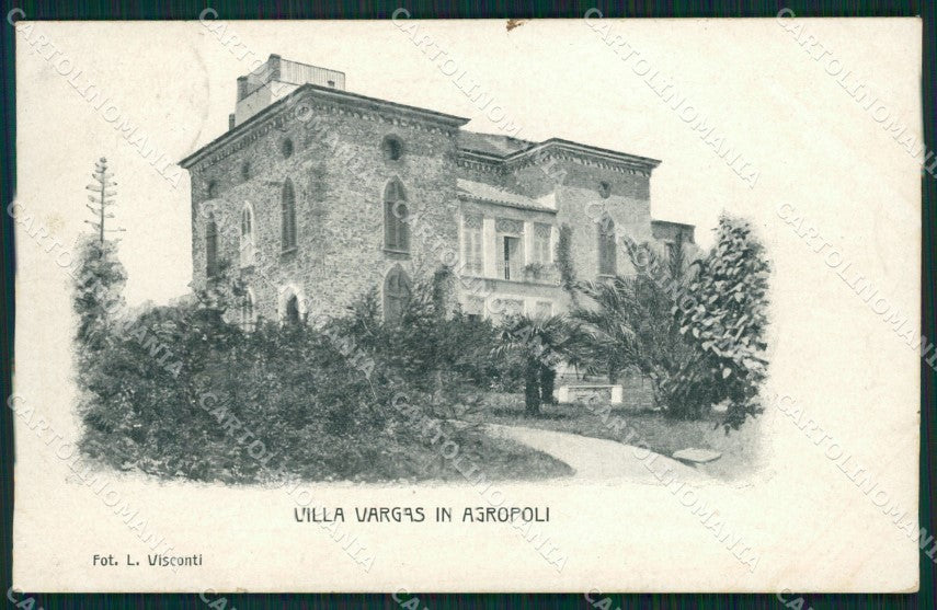 Salerno Agropoli cartolina XB3236 – fronte