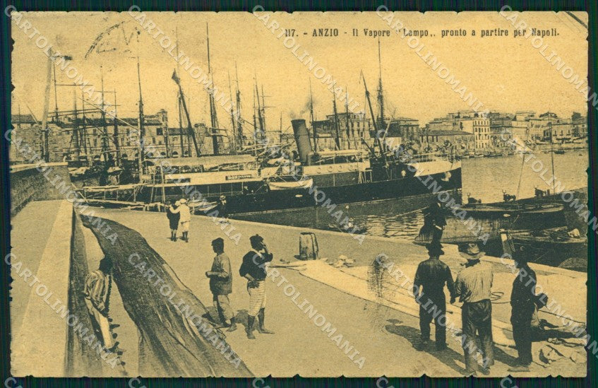 Roma Anzio cartolina XB3237 – fronte