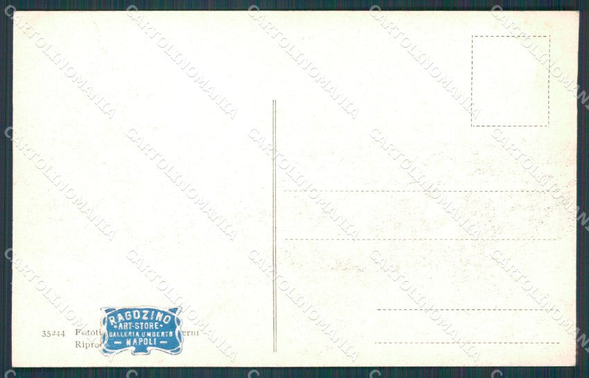 L'Aquila Avezzano Terremoto Bersaglieri cartolina XB3243 – retro