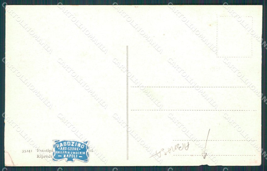 L'Aquila Avezzano Terremoto Bersaglieri ABRASA cartolina XB3244 – retro