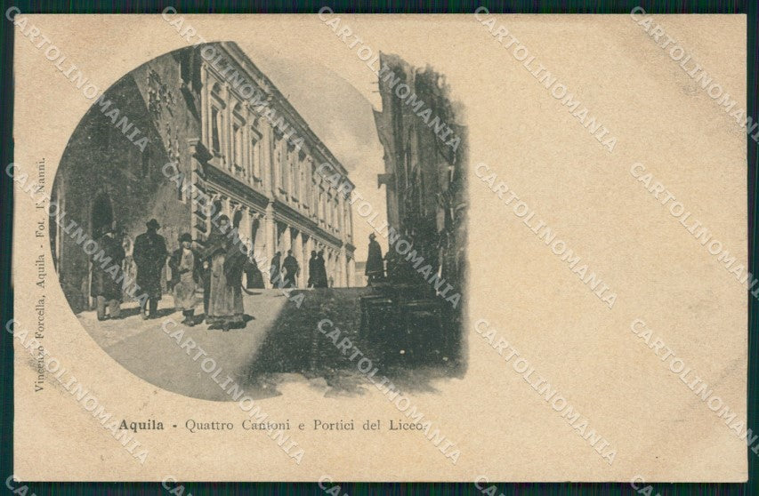 L'Aquila città cartolina XB3253 – fronte