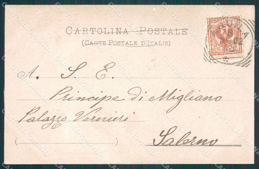 L'Aquila città cartolina XB3253 – retro