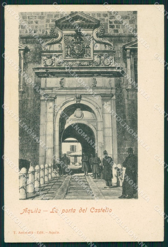 L'Aquila città cartolina XB3254 – fronte