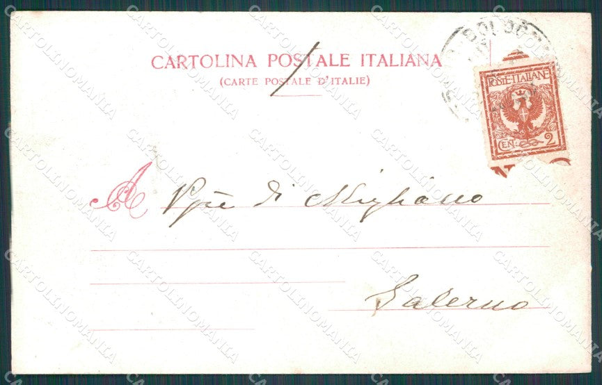 Asti città cartolina XB3256 – retro