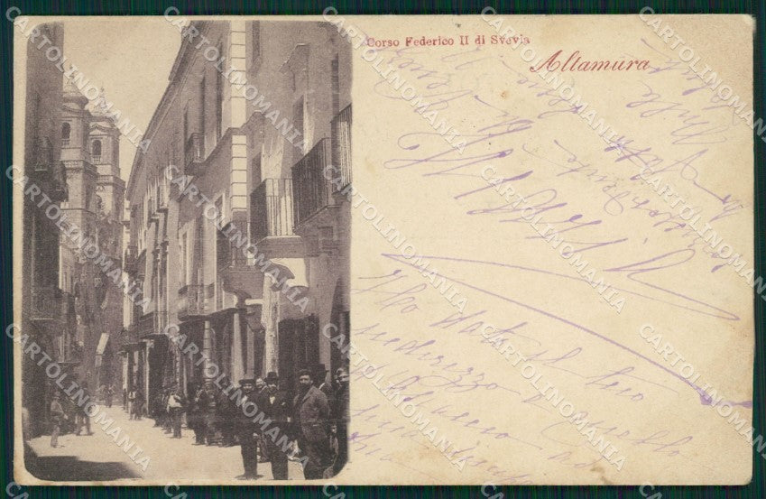 Bari Altamura Lopez cartolina XB3260 – fronte