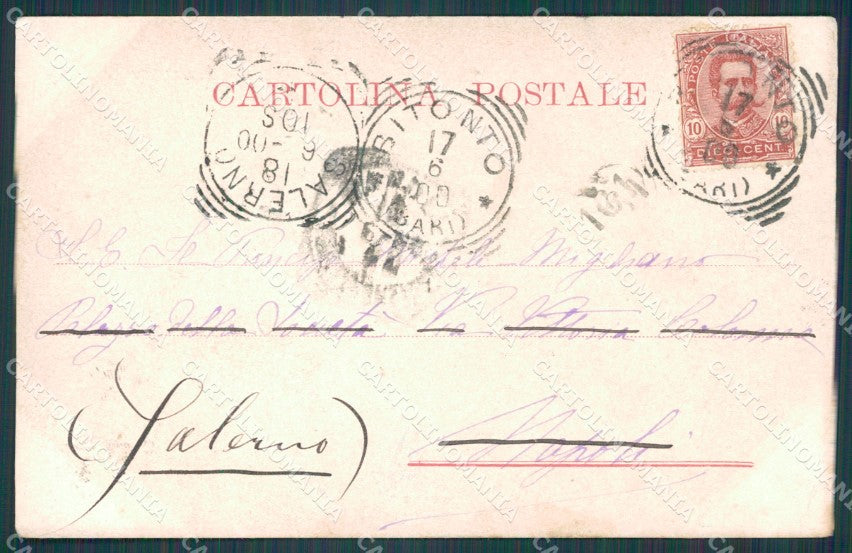Bari Altamura Lopez cartolina XB3260 – retro