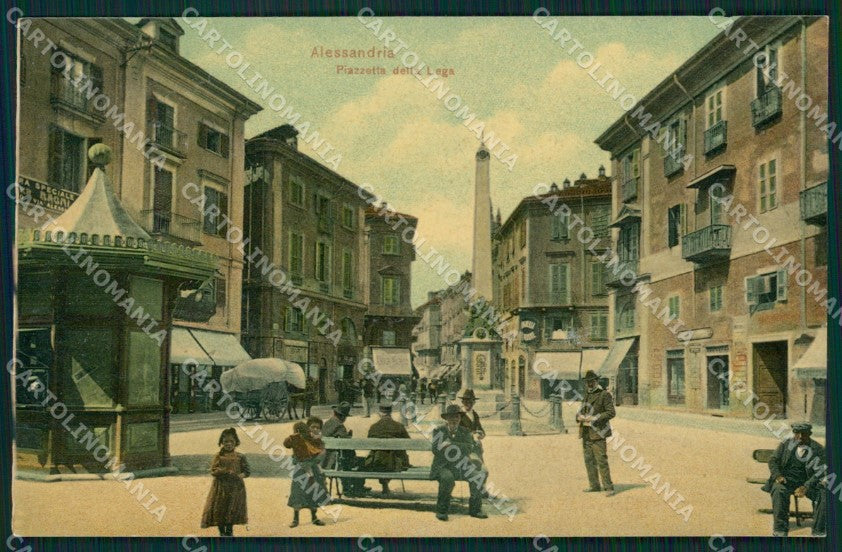 Alessandria città cartolina XB3265 – fronte