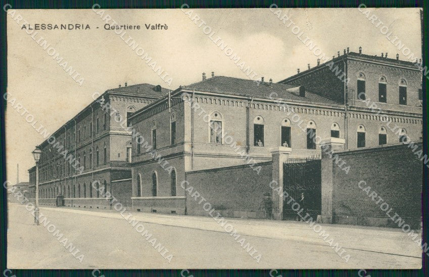 Alessandria città cartolina XB3268 – fronte