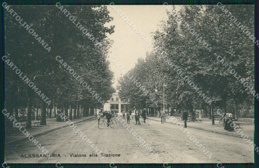Alessandria città cartolina XB3269 – fronte