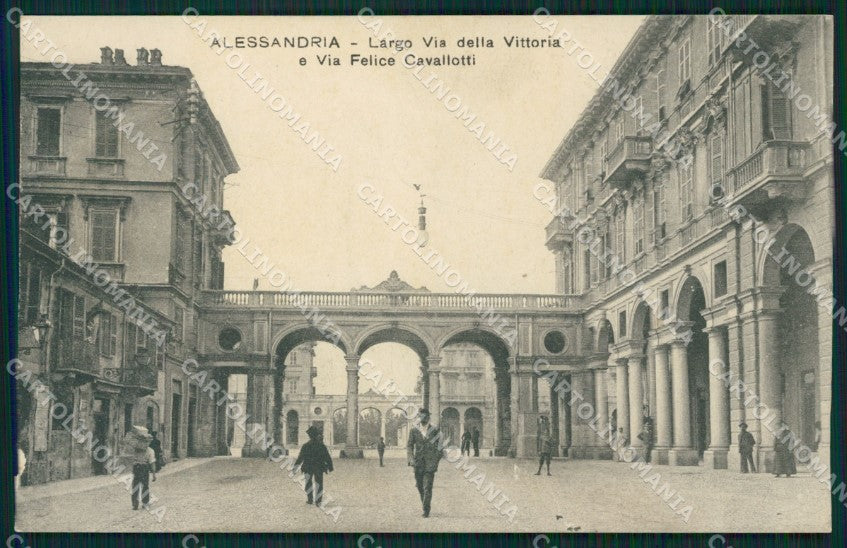 Alessandria città cartolina XB3270 – fronte