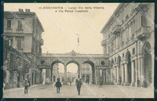 Alessandria città cartolina XB3270 – fronte
