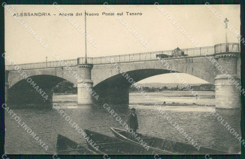 Alessandria città cartolina XB3271 – fronte