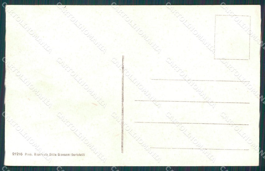 Alessandria città cartolina XB3271 – retro