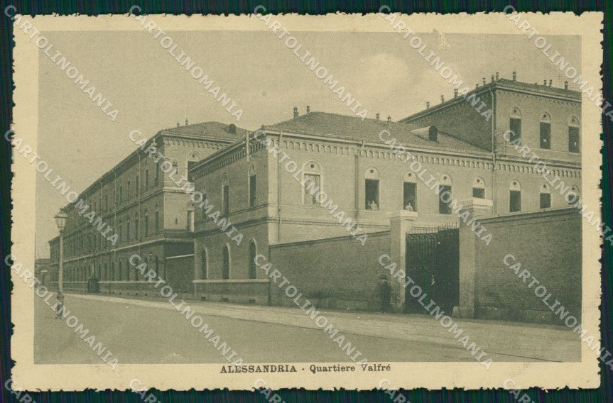 Alessandria città cartolina XB3272 – fronte