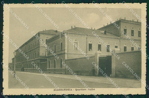 Alessandria città cartolina XB3272 – fronte