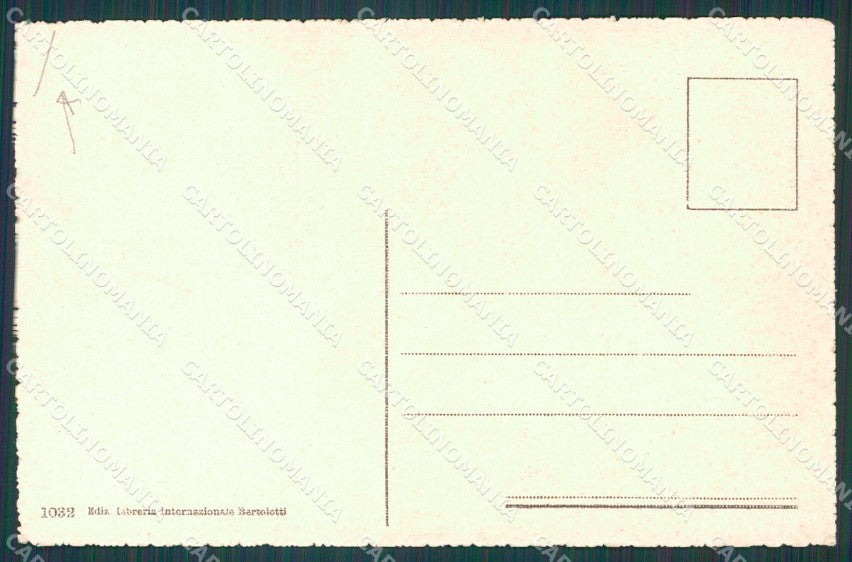 Alessandria città PIEGA cartolina XB3273 – retro