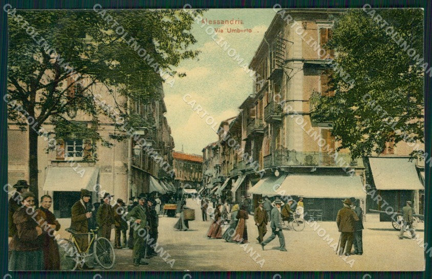 Alessandria città cartolina XB3277 – fronte