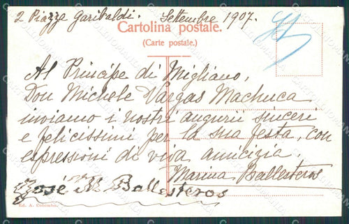 Alessandria città cartolina XB3277 – retro