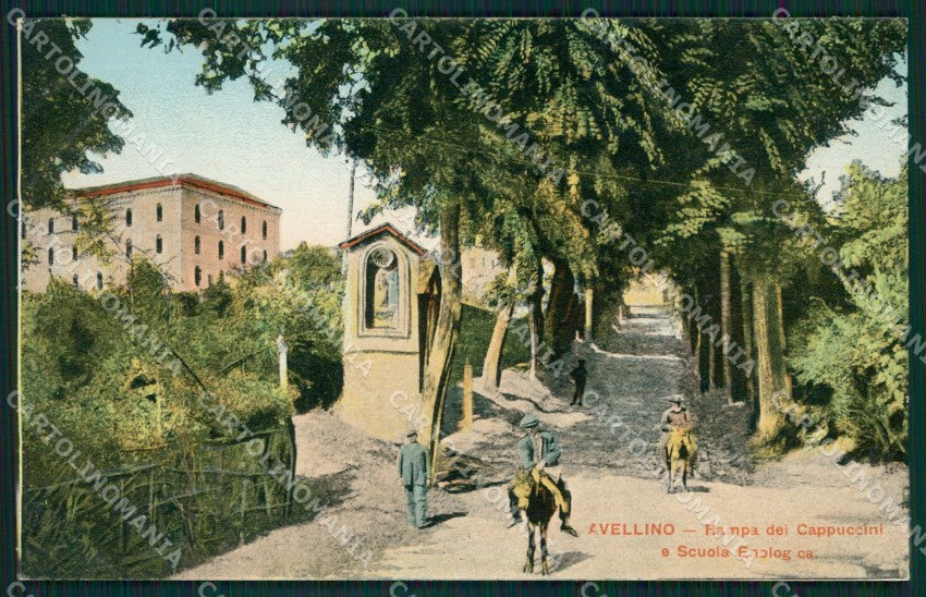 Avellino città cartolina XB3278 – fronte