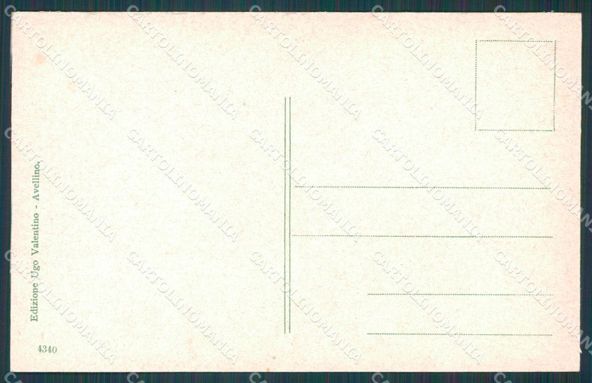 Avellino città cartolina XB3278 – retro