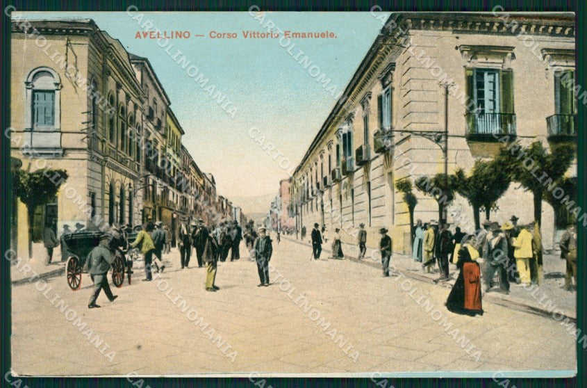 Avellino città cartolina XB3279 – fronte