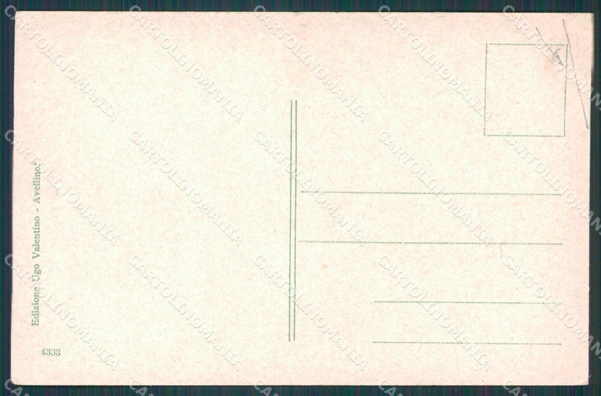 Avellino città cartolina XB3279 – retro