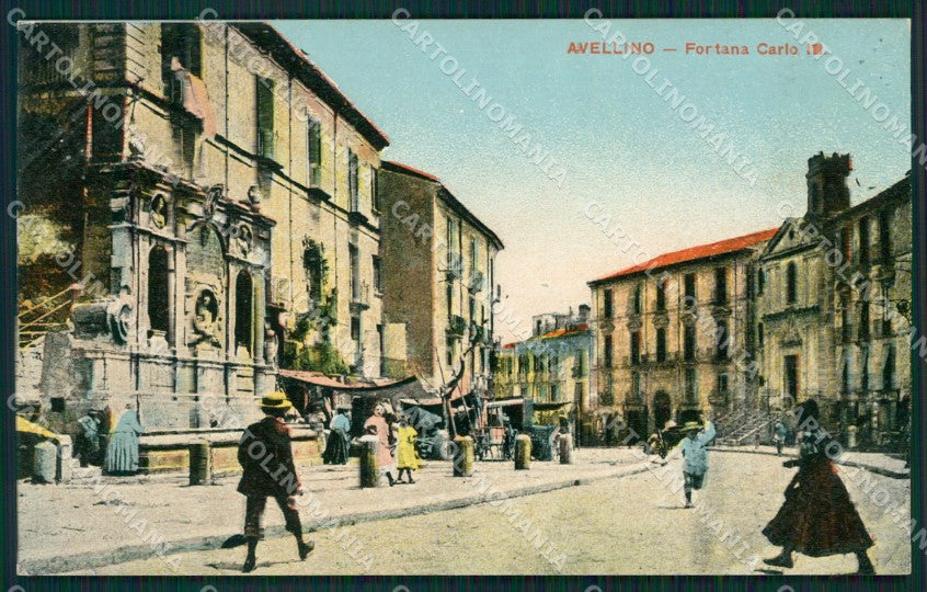 Avellino città cartolina XB3280 – fronte
