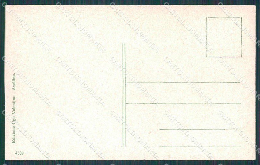 Avellino città cartolina XB3280 – retro
