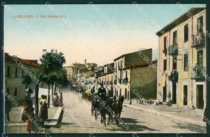 Avellino città cartolina XB3281 – fronte