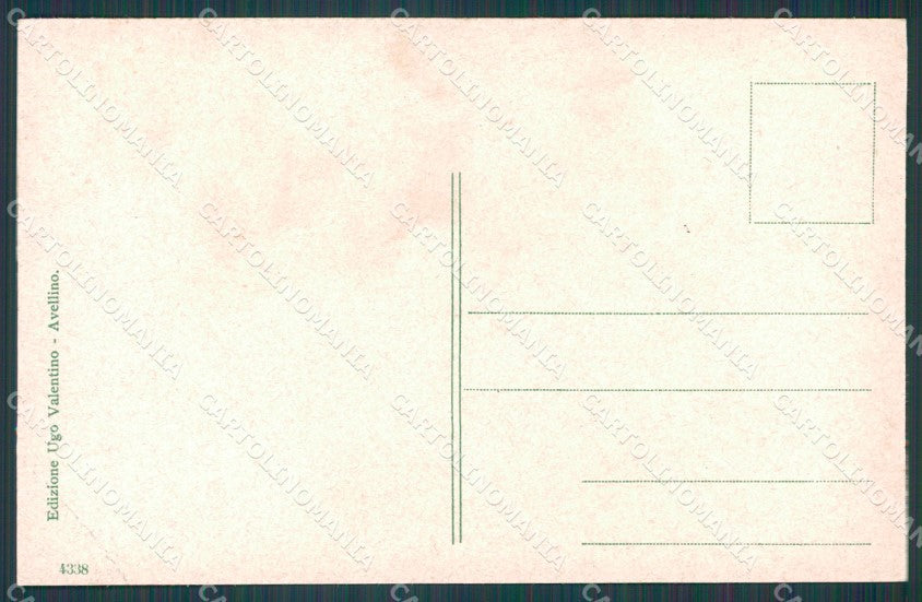 Avellino città cartolina XB3281 – retro