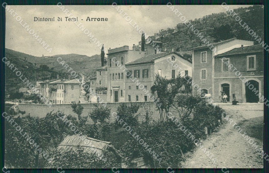 Terni Arrone cartolina XB3287 – fronte