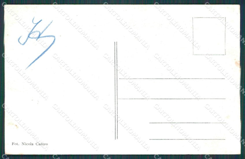 Avellino Caposele Acquedotto Pugliese Fornace Materdomini cartolina XB3290 – retro