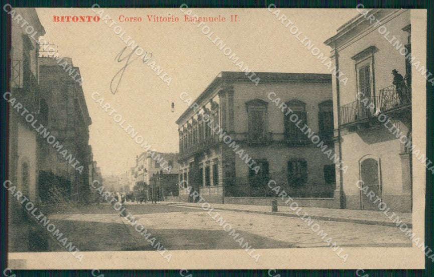 Bari Bitonto cartolina XB3297 – fronte