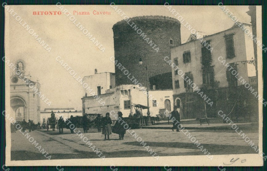 Bari Bitonto cartolina XB3300 – fronte