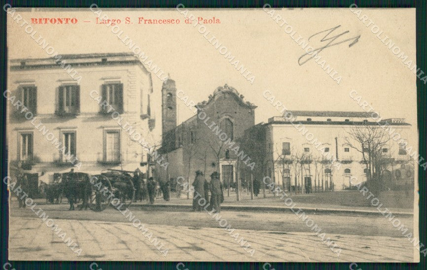 Bari Bitonto cartolina XB3301 – fronte