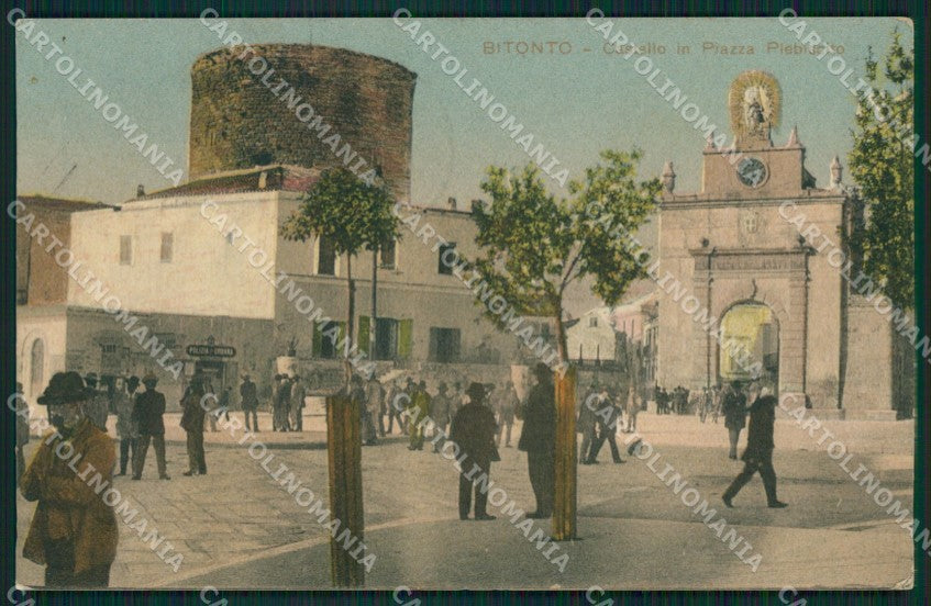 Bari Bitonto cartolina XB3303 – fronte