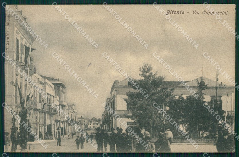Bari Bitonto cartolina XB3304 – fronte