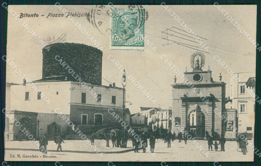 Bari Bitonto cartolina XB3305 – fronte