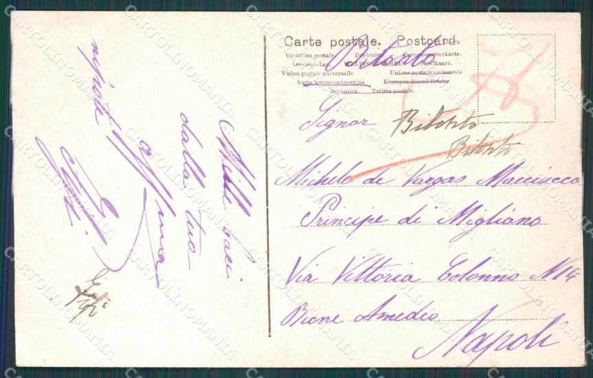 Bari Bitonto cartolina XB3305 – retro