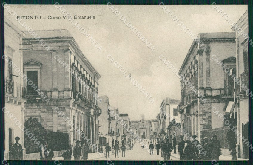 Bari Bitonto cartolina XB3308 – fronte