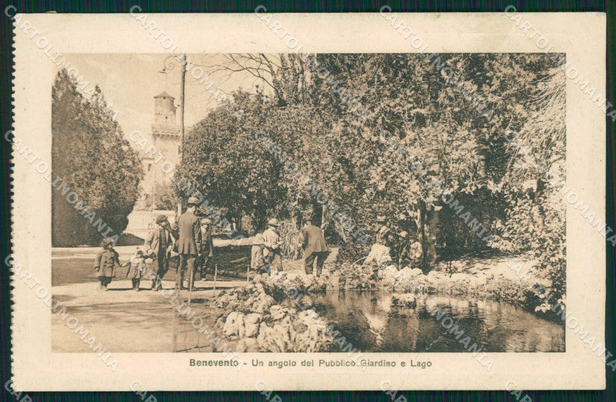 Benevento città PIEGHINA cartolina XB3313 – fronte