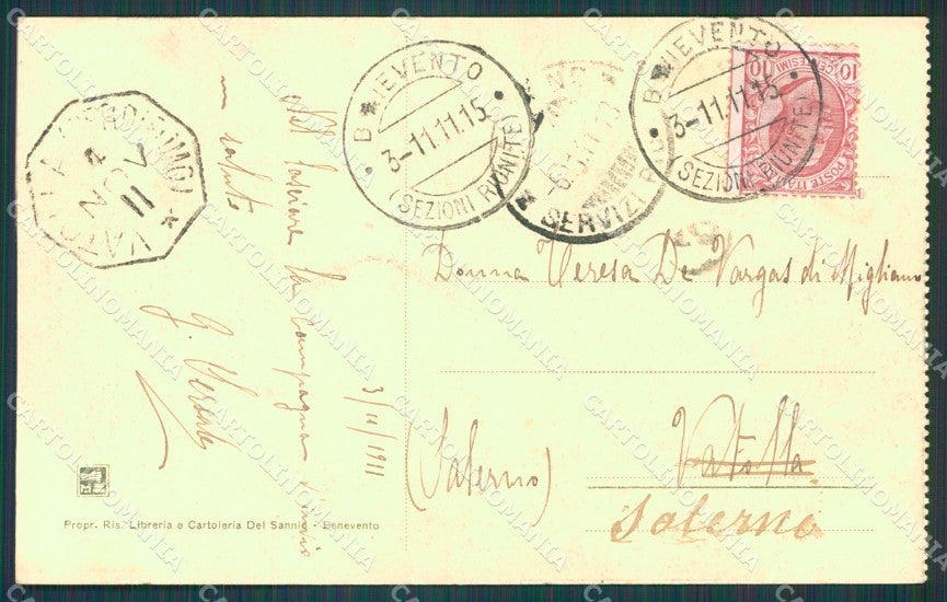 Benevento città cartolina XB3317 – retro