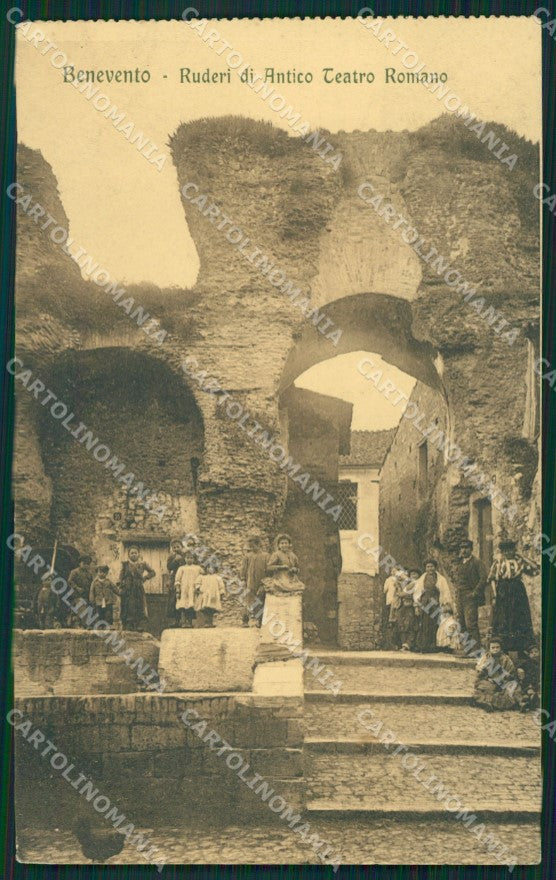 Benevento città cartolina XB3320 – fronte