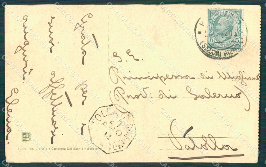 Benevento città cartolina XB3320 – retro
